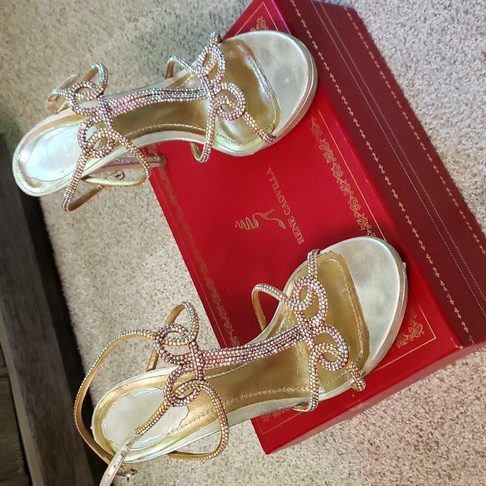 Renee Caovilla Sandals